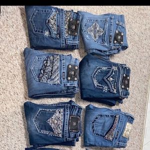 Size 26 Miss Me Jeans